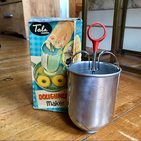 Vintage 1950’s Tala Doughnut Maker With Original Box - Picture 10 of 10
